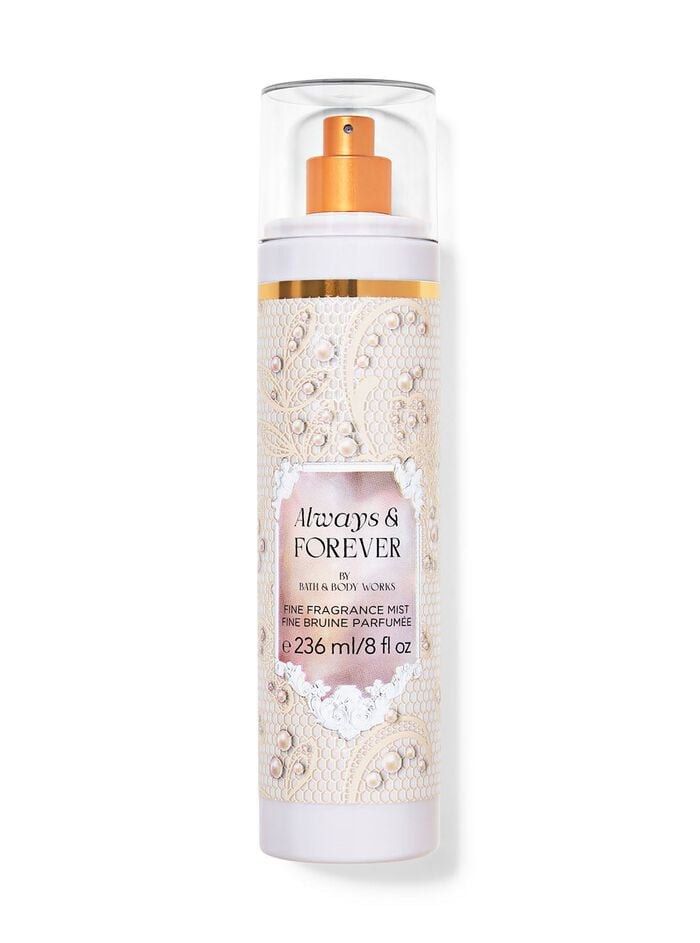 Always & Forever Mist by Bath & Body Works (Category: Fragrance & Deodorants) located in Taguig. Submitted by blissdreana (Listing ID 1469915100, Image 1). Description: Brand new Imported from Canada What it smells like: a sweet and comforting kind of love. Fragrance notes: pearlized pink pepper, white roses and sheer sandalwood. .