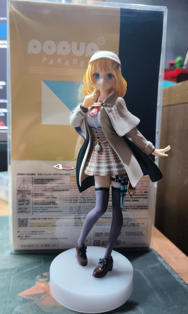 Amelia Watson PopUp Parade (Category: Figurines & Statues) located in Manila. Submitted by chesterco2 (Listing ID 1469924328, Image 1). Description: FS: Anime Figure • POP UP PARADE Watson Amelia – ₱2500.