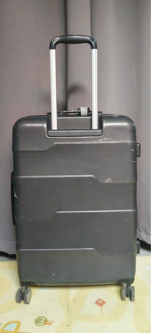 AMERICAN TOURISTER BY SAMSONITE MEDIUM SIZE (Category: Luggage) located in Manila. Submitted by chaychaii (Listing ID 1469766910, Image 2). Description: ‼️BRANDED NEW ARRIVAL‼️ IMPORTED FROM JAPAN AMERICAN TOURISTER BY SAMSONITE MEDIUM SIZE ₱2600 🔰SECURITY CODED LOCK 🔰 360 Rotation wheels 🔰Polycarbonate Hardcase 🔰Telescopic Push Handle 🔰Top And Side Handle Carrier ✅ISSUE‼️JUST SCRATCH AND MARK OF USAGE USED LUGGAGE COVER NALANG or STICKER😊�