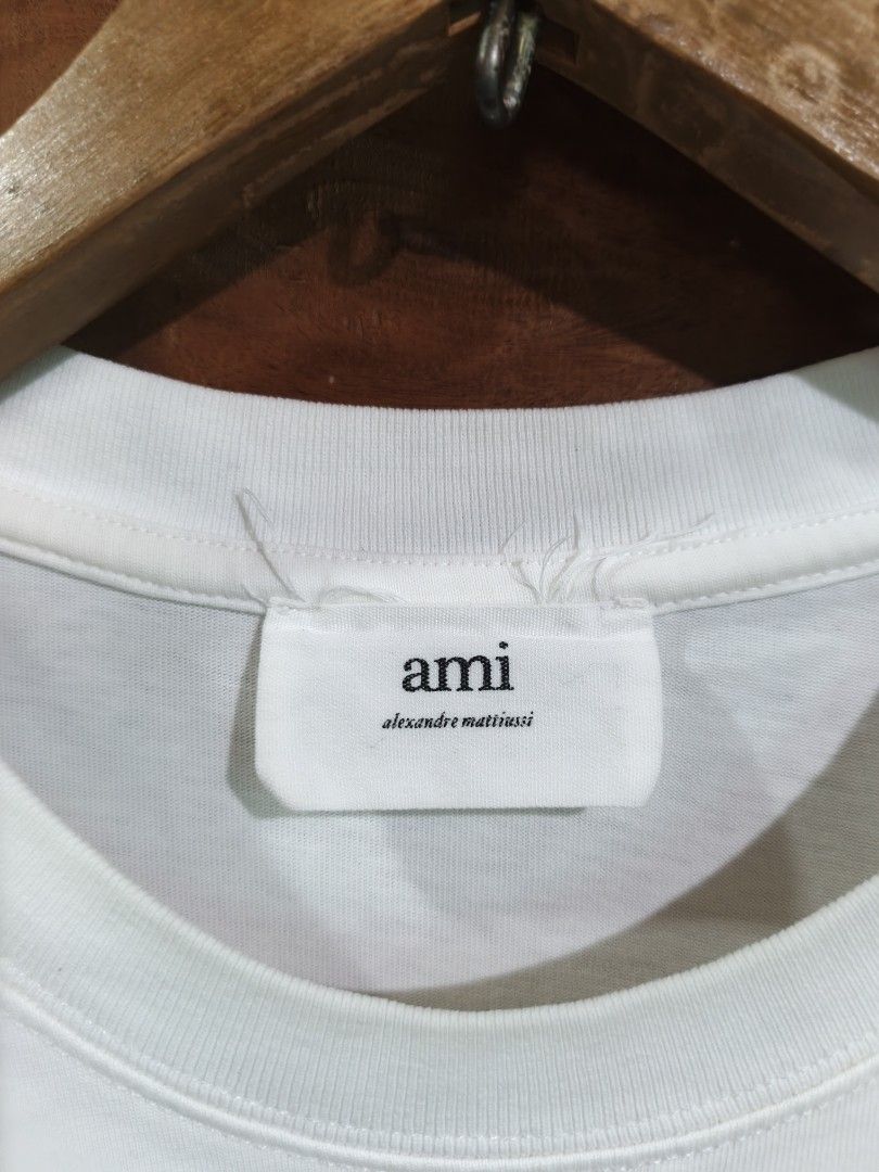 AMI SHIRT (Category: Shirts) located in Tagum. Submitted by danelle_closet1106 (Listing ID 1469788394, Image 3). Description: EXCELLENT SIZE:LARGE WOMEN'S SMALL TO MED MENS NEEDWASH ISSUE: LAST PIC MAY MADUMI.