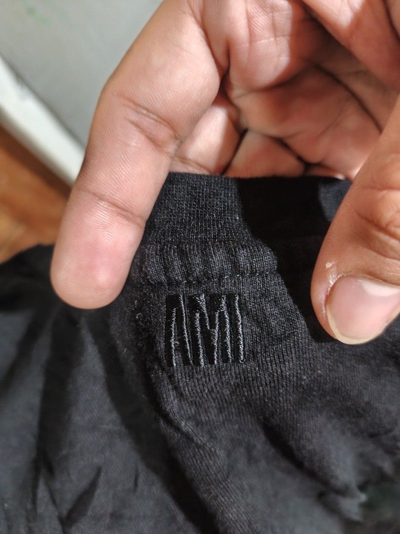 AMI SHIRT FOR MENS (Category: Formal Shirts) located in Tagum. Submitted by danelle_closet1106 (Listing ID 1469788092, Image 3). Description: AS NEW SIZE:SMALL MENS CUT WASHTAG ISSUE ONLY.