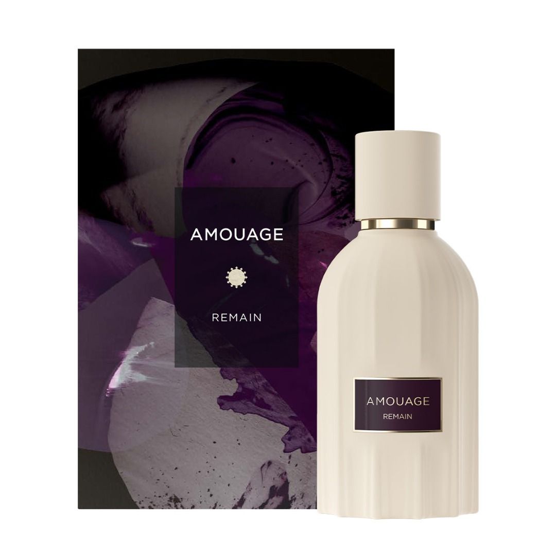 Amouage Remain (Category: Fragrance & Deodorants) located in Taguig. Submitted by vhienparfumerie (Listing ID 1469906890, Image 1). Description: Amouage Remain Essence de Parfum 100ml Brand new. Sealed. .