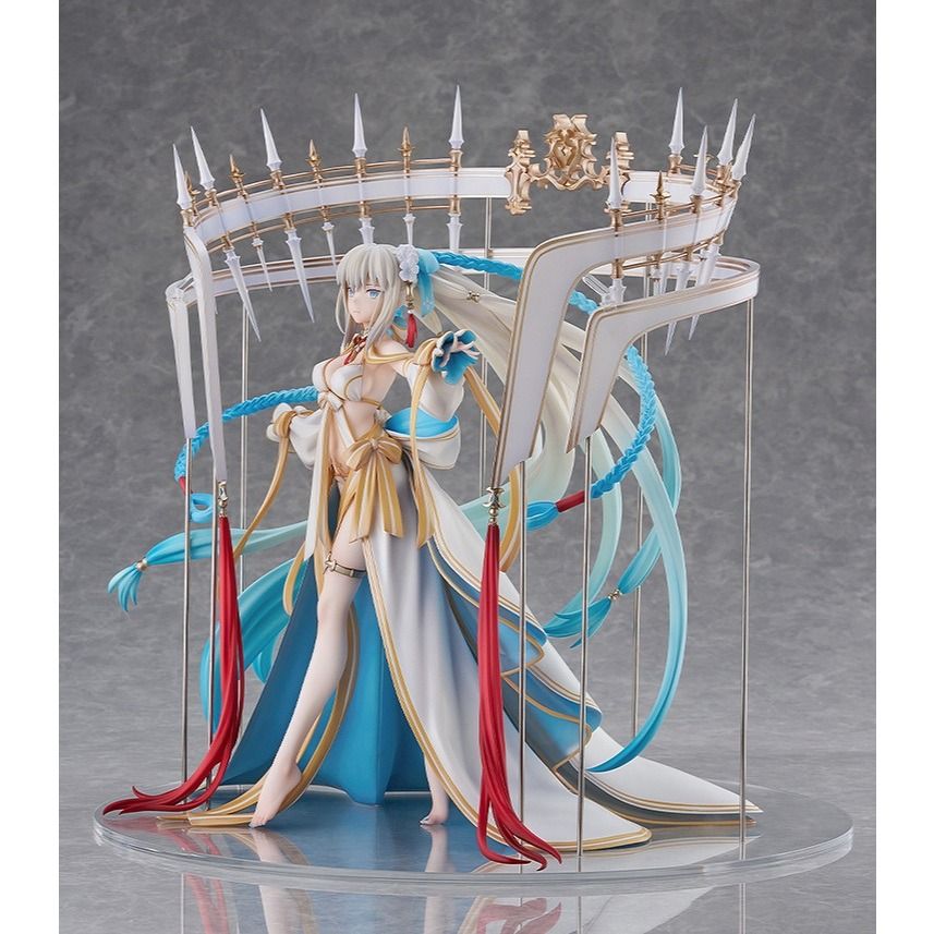 ANIPLEX+ 限定販售 Fate/Grand Order 水妃摩根 ANIPLEX FGO Fate FGO 1/7 PVC Figure ...