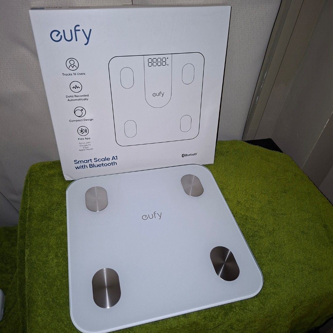 Anker eufy smart weight scale a1 (Category: Craft Supplies & Tools) located in Pasig City. Submitted by d_real_deal (Listing ID 1469937422, Image 3). Description: .
