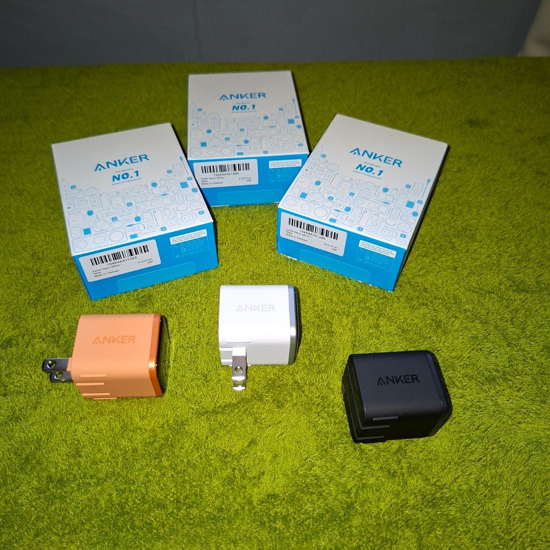 Anker nano 45w smart display fast charger (Category: Craft Supplies & Tools) located in Pasig City. Submitted by d_real_deal (Listing ID 1469937536, Image 1). Description: .