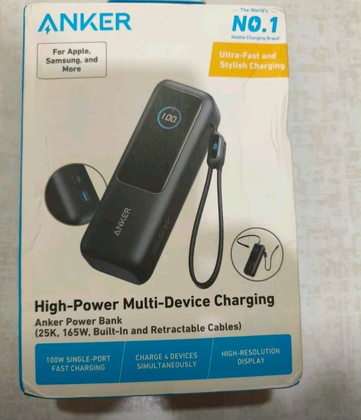 Anker Powerbank 25000 (Category: Batteries & Power Banks) located in Manila. Submitted by kimberlyvalencia (Listing ID 1469882971, Image 1). Description: .