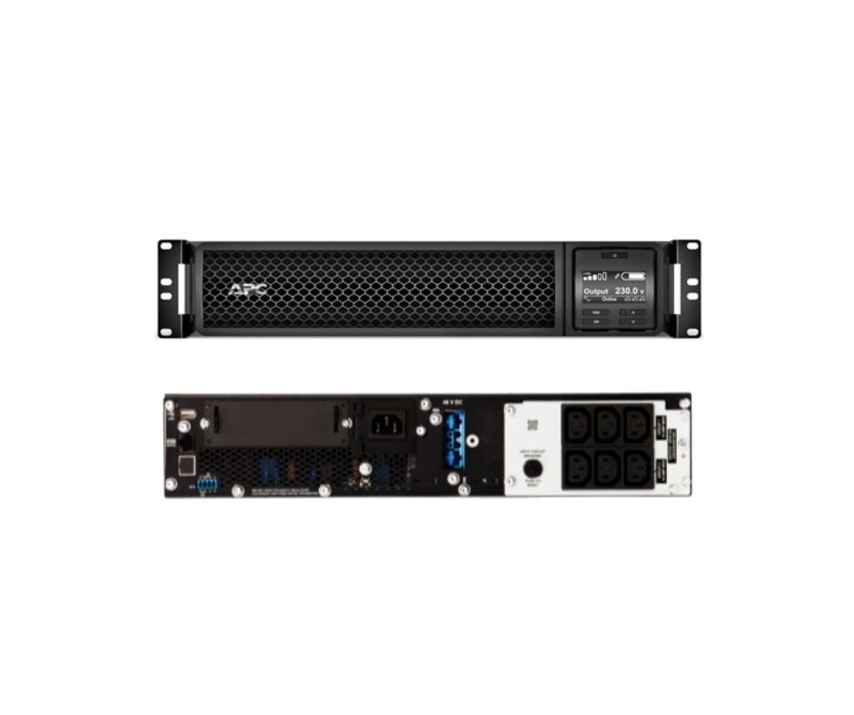 APC SRT1000XLI SMART-UPS ON-LINE (Category: Office & Business Technology) located in Caloocan City. Submitted by wildowl.a9e81b (Listing ID 1469832029, Image 1). Description: APC SRT1000XLI SMART-UPS ON-LINE Reliable power protection for computers, network equipment, and business-critical systems. Capacity: 1000VA / 1000W Type: On-Line UPS Design: Tower Voltage: 230V Outlets: 6 × IEC C13 Features: SmartSlot | Extended Runtime | No Rail Kit Includ