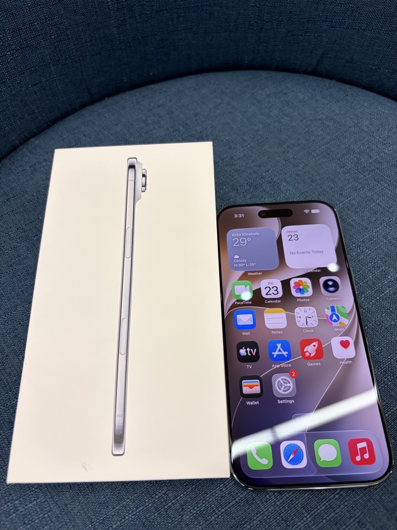 Apple iPhone Air 256GB Sky Blue, Mobile Phones & Gadgets, Mobile Phones ...