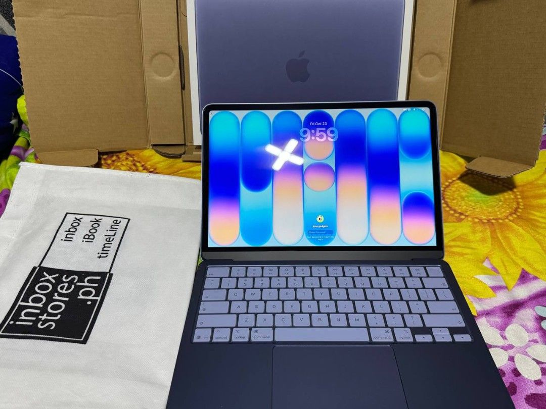Apple MacBook Neo Purple (Category: Laptops & Notebooks) located in Manila. Submitted by warmhorse.7002aa (Listing ID 1469779599, Image 1). Description: - Model: Apple MacBook Neo (Purple) - Condition: Clean exterior finish, fully functional screen - Features: Compact size, clear built-in display, matching keyboard layout - Inclusions: Original box and branded fabric dust bag - Status: Ready for a new owner.