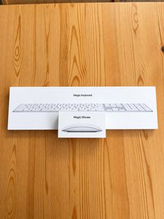 Apple Magic Mouse, Computers & Tech, Parts & Accessories, Computer ...