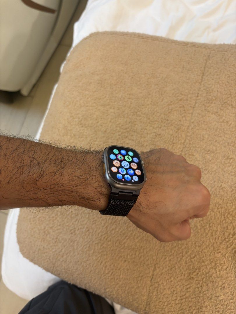 Apple Watch Ultra 2 49mm GPS + Cellular (Category: Wearables & Smart Watches) located in Iloilo. Submitted by mr_mugatu (Listing ID 1469876824, Image 2). Description: Meetups: BGC, Mckinley area Don’t hesitate to message me .
