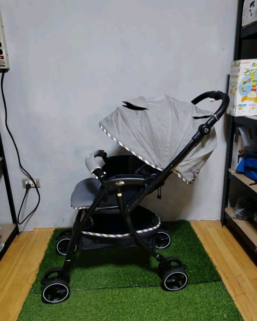Aprica luxuna air compact (Category: Strollers) located in Dasmarinas. Submitted by sheanne0828 (Listing ID 1469794367, Image 3). Description: ❤️ Aprica Luxuna Air Compact❤️ Market Price: 30k (see cb) 👇👇👇 💥‼️ Mine @ 3, 200 only‼️💥.