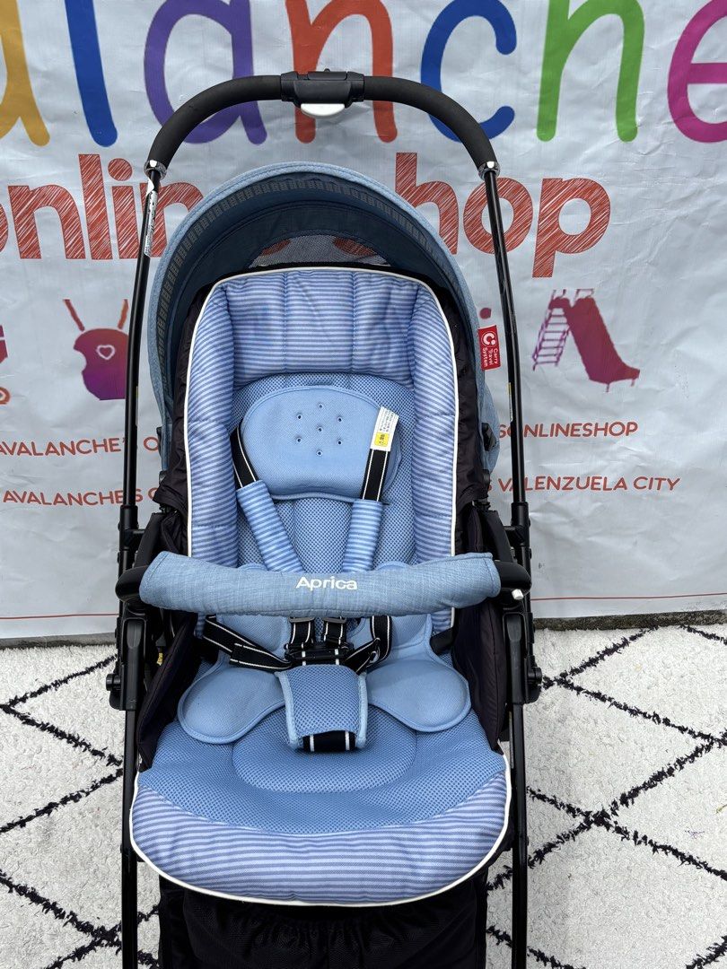 Aprica Luxuna Comfort stroller (Category: Strollers) located in Manila. Submitted by avalanchesonlineshopmainacount (Listing ID 1469856439, Image 3). Description: .