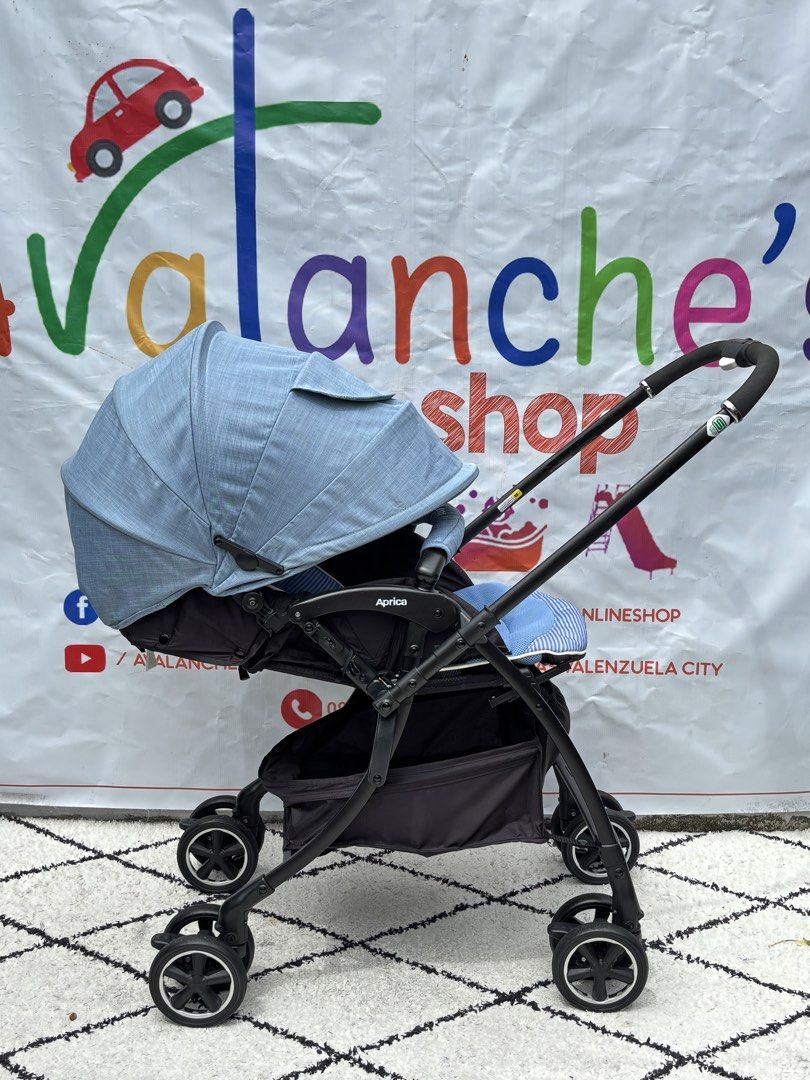 Aprica Luxuna Comfort stroller (Category: Strollers) located in Manila. Submitted by avalanchesonlineshopmainacount (Listing ID 1469856439, Image 2). Description: .