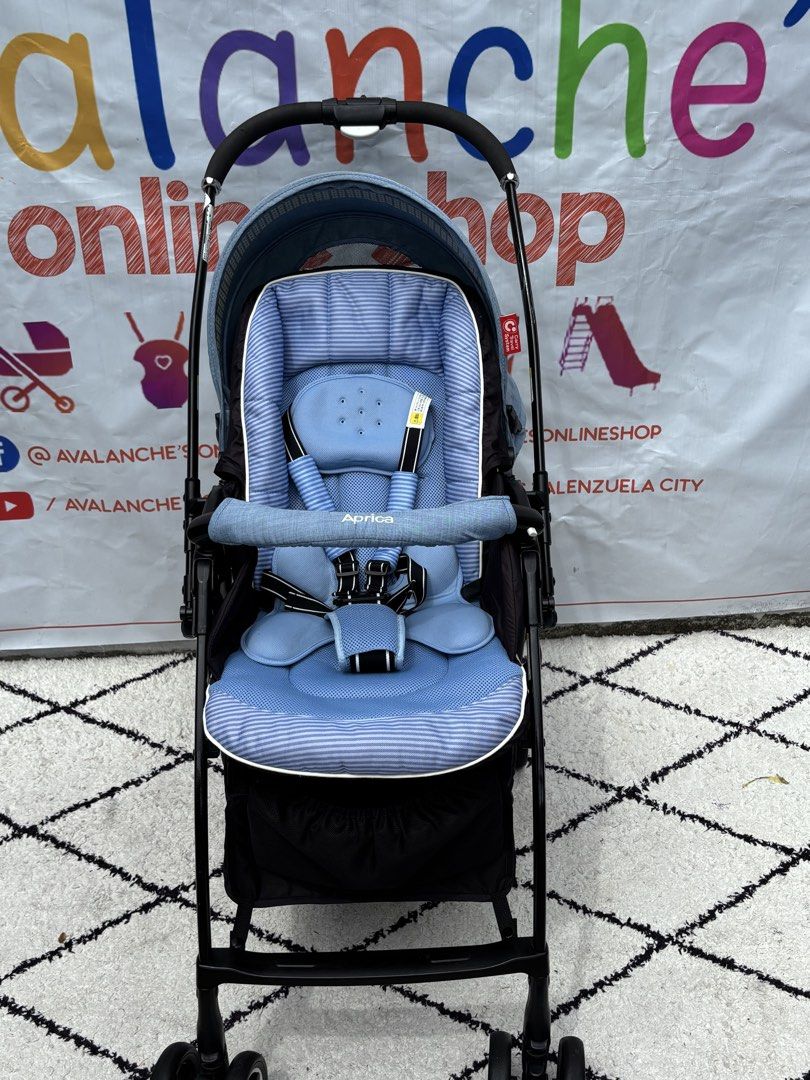 Aprica Luxuna Comfort stroller (Category: Strollers) located in Manila. Submitted by avalanchesonlineshopmainacount (Listing ID 1469856439, Image 1). Description: .