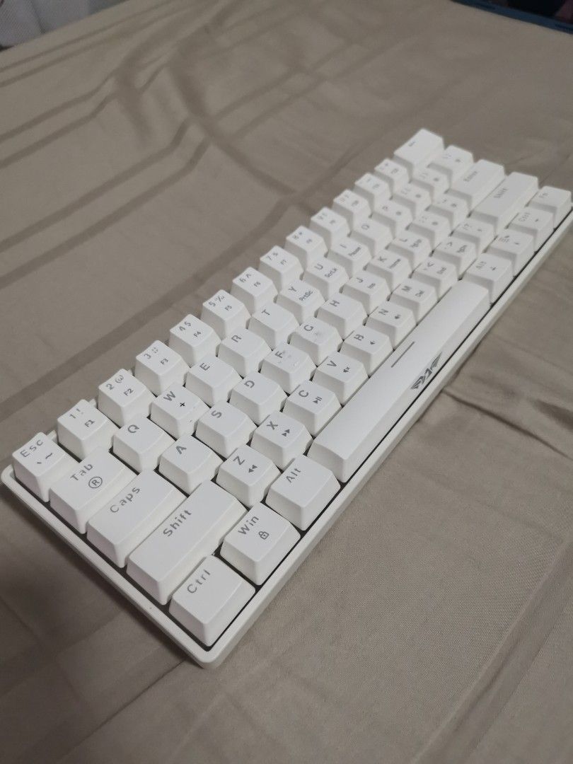 Armaggeddon MKA-1C Nex Mechanical Gaming Keyboard White, Computers ...