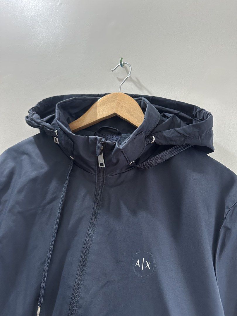 Armani Exchange Jacket (Category: Coats, Jackets and Outerwear) located in Baguio. Submitted by .daryl (Listing ID 1469867097, Image 2). Description: 23 width 27 length .