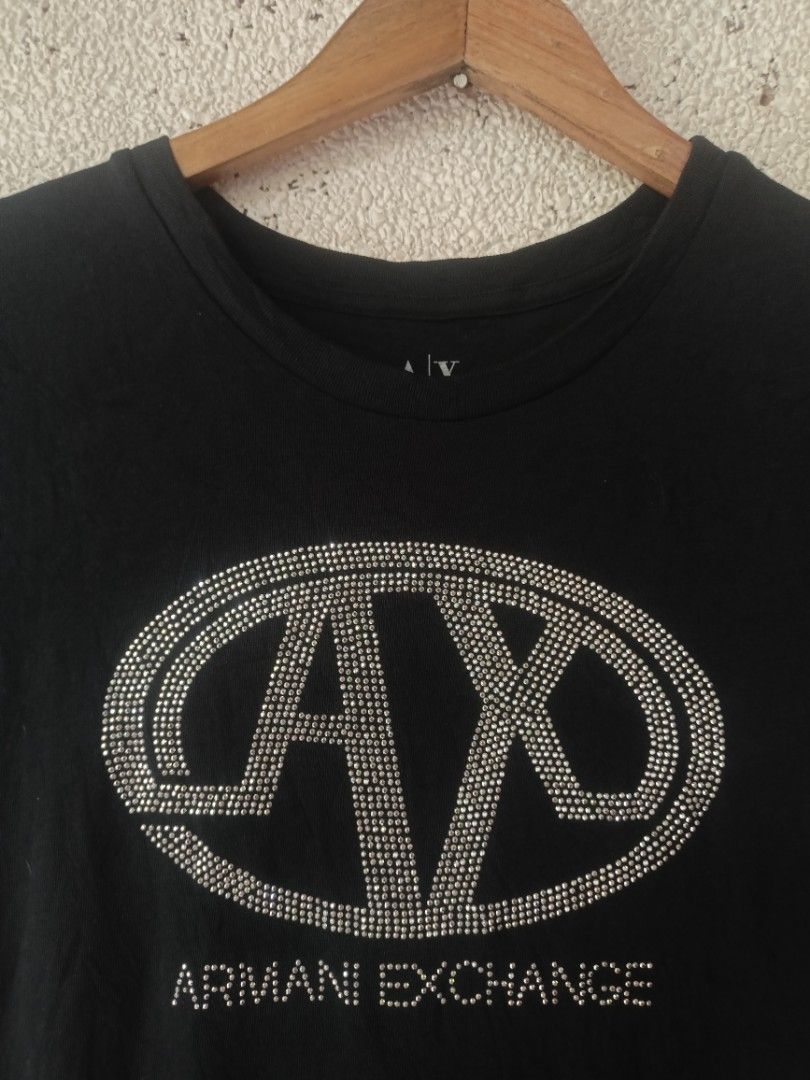 ARMANI EXCHANGE SHORT SLEEVE (Category: Activewear) located in Cagayan de Oro. Submitted by amenfitt (Listing ID 1469779977, Image 2). Description: ARMANI EXCHANGE SHORT SLEEVE W 17 L 20.5 EXCELLENT CONDITION COLOR RATE 9.5/10 ISSUE NONE.