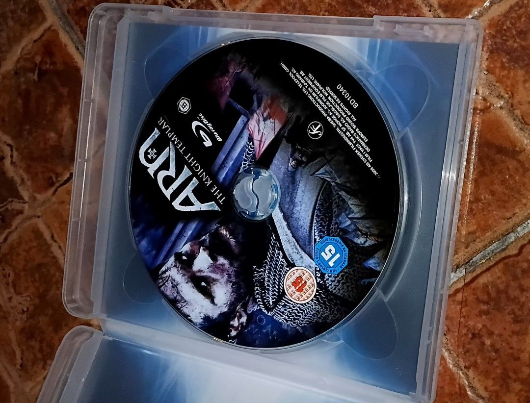 Arn: Knight Templar Blu-ray Movie (Category: CDs & DVDs) located in Quezon City. Submitted by dancatz (Listing ID 1469762928, Image 2). Description: □ P 100.00 - Title: Arn: Knight Templar (Blu-ray) - Genre: Historical Epic / Middle Ages - Cast: Joakim Naterqvist, Sofia Helin, Stellan Skarsgård - Runtime: 130 minutes - Audio: English - Subtitles: English and Chinese - Rating: 15 - area code : B - bootleg LFB Seller's location : Brgy. Sta. Teresit