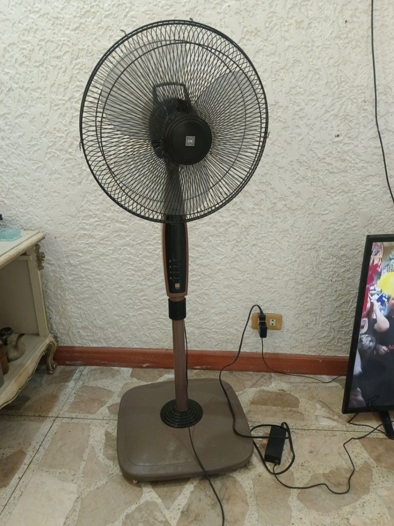 Asahi Industrial Fan (Category: Fans) located in Manila. Submitted by gieboy65 (Listing ID 1469939241, Image 3). Description: Excellent Working Condition See Photos for References location Brgy Rizal Makati/Taguig MOP Gcash or Cash upon pick up.