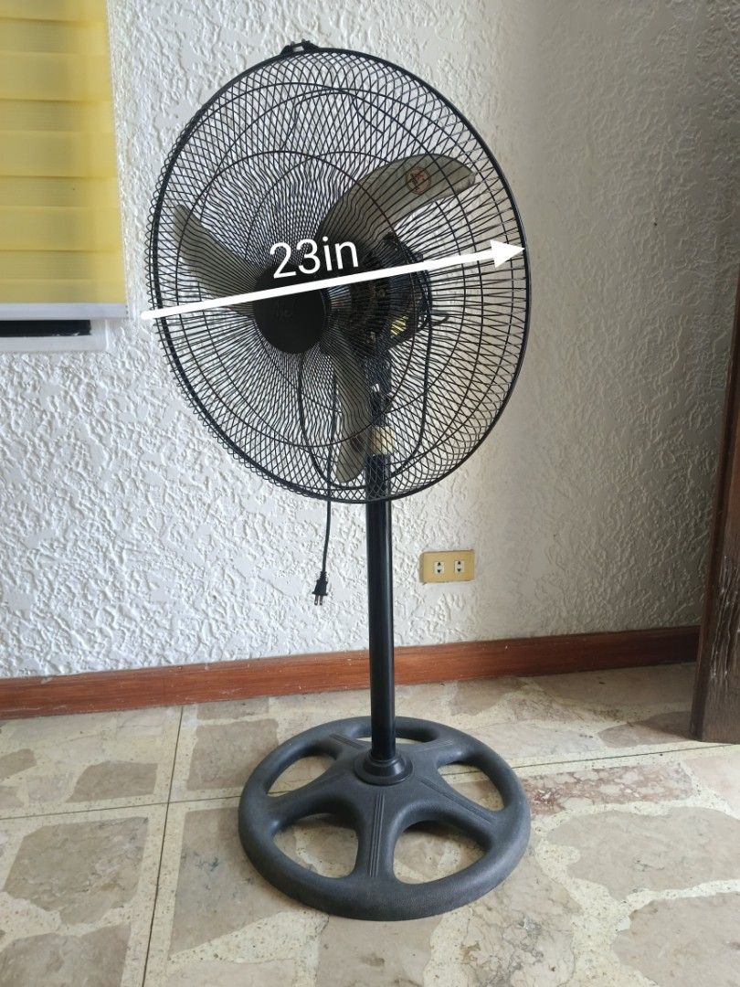 Asahi Industrial Fan (Category: Fans) located in Manila. Submitted by gieboy65 (Listing ID 1469939241, Image 2). Description: Excellent Working Condition See Photos for References location Brgy Rizal Makati/Taguig MOP Gcash or Cash upon pick up.