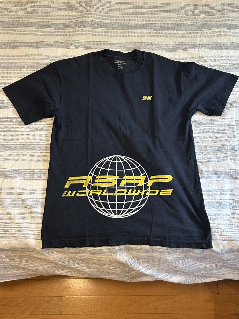 ASAP Rocky Merch (Category: Tshirts & Polo Shirts ) located in Manila. Submitted by lolem.ph (Listing ID 1469822681, Image 1). Description: AUTHENTIC‼️ (from Pacsun) - Brand: ASAP Worldwide - Color: Black - Size: Medium.