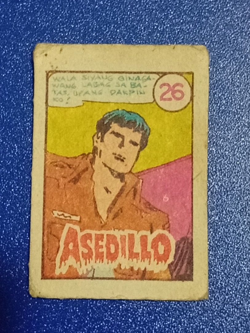 Asedillo - 1971 FPJ Pelikula Teks (Category: Vintage Collectibles) located in Lipa City. Submitted by mark_collections (Listing ID 1469864868, Image 1). Description: Asedillo - 1971 FPJ Pelikula Teks - FPJ won Best Actor Award in this movie Mode of Payment: Gcash.