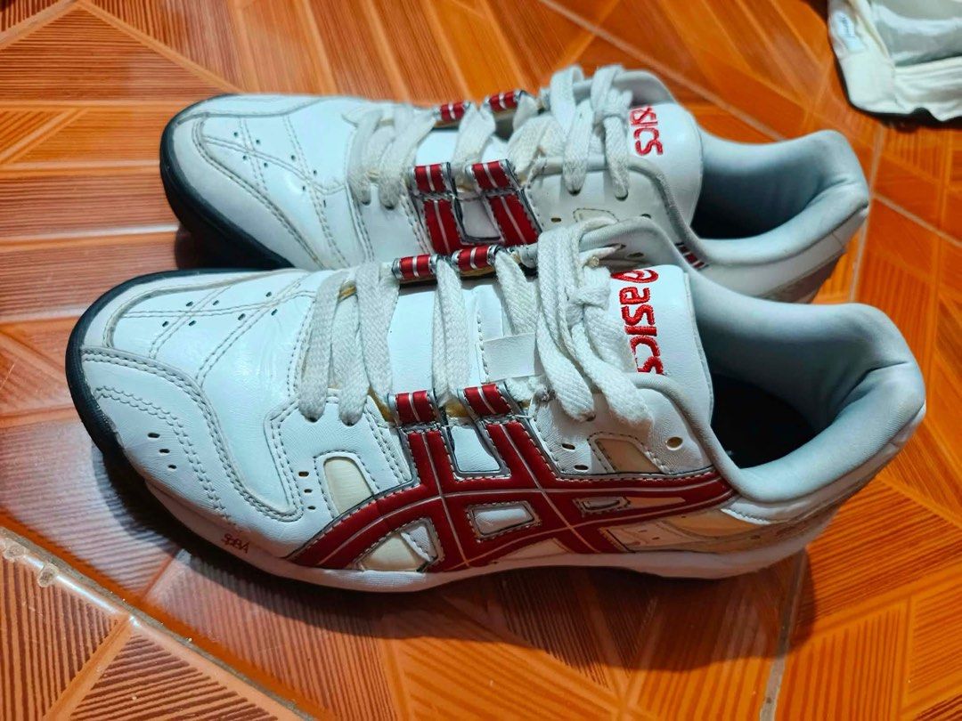 Asics Sports Shoes (Category: Sneakers) located in Alaminos. Submitted by thriftings625 (Listing ID 1469938534, Image 3). Description: Size: 38 No issue Color rate: 9.5/10 Excellent condition No stains, tears, or damage Clean inside & out Sole still in perfect condition.