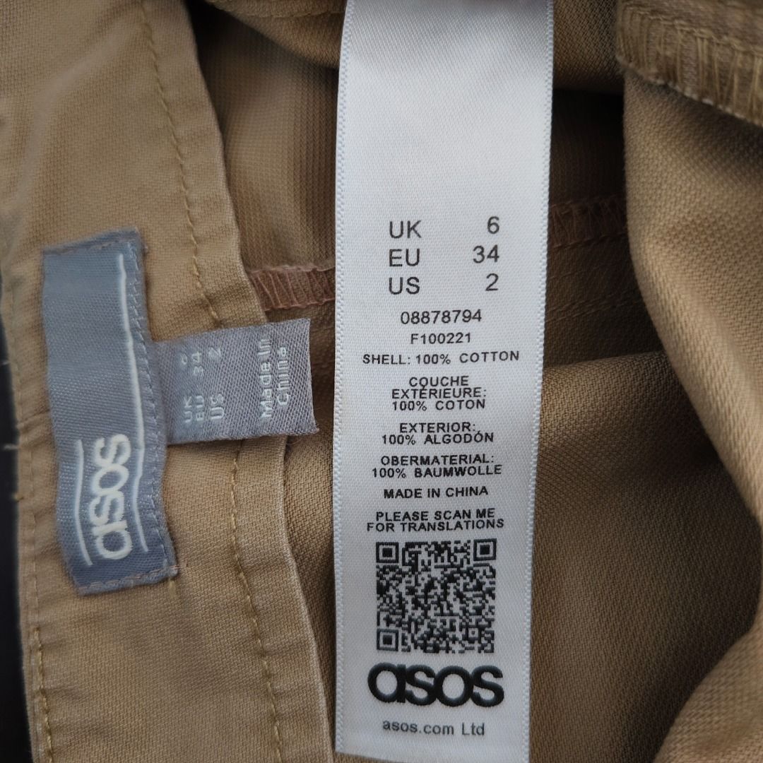 ASOS Highwaist Wide Pants with Side Slit (Category: Other Bottoms) located in Davao. Submitted by jcshop27 (Listing ID 1469936374, Image 3). Description: .