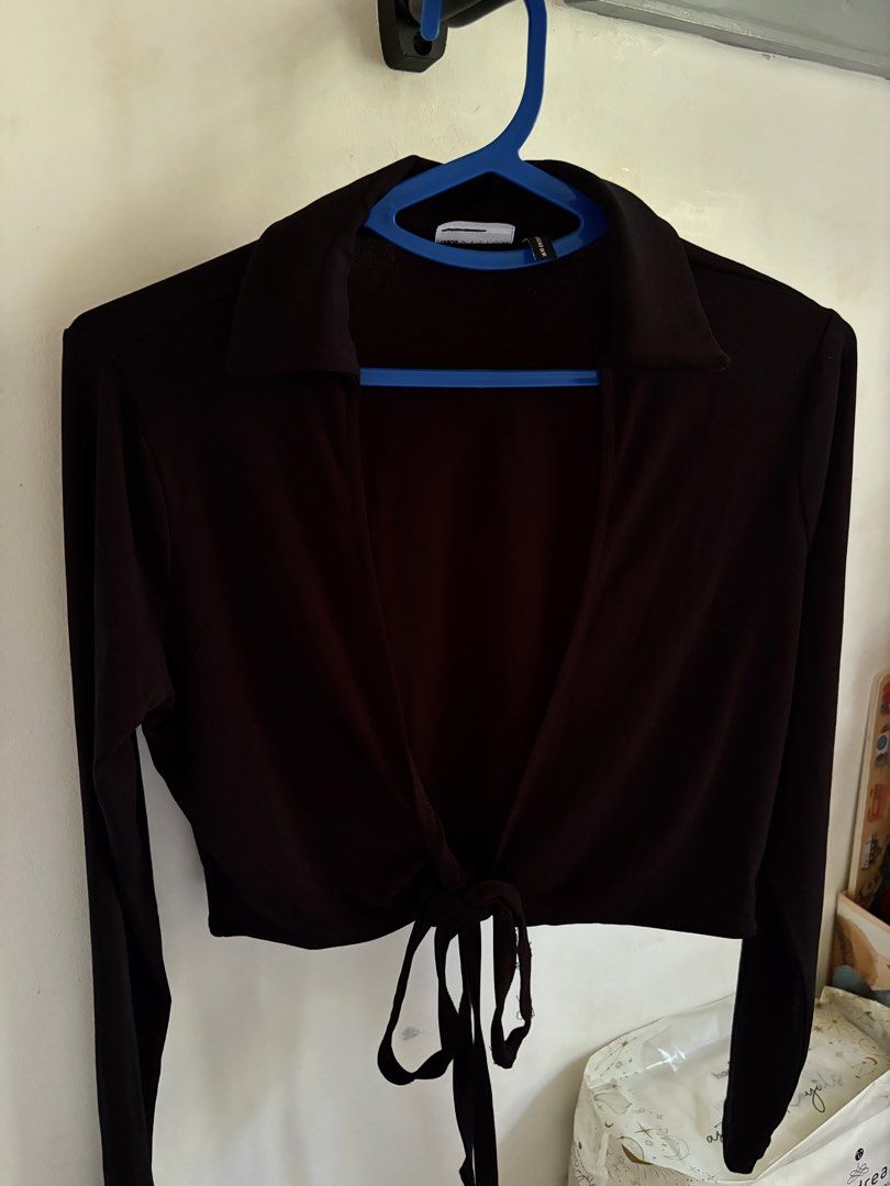 ASOS Wrap Around (Category: Blouses) located in Rizal. Submitted by dyclutterr (Listing ID 1469772869, Image 1). Description: .
