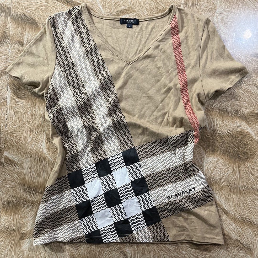 ASPACK Y2K BURBERRY TOP (Category: Activewear) located in Sipalay. Submitted by trustmeyoullbefine (Listing ID 1469872301, Image 2). Description: Aspack take all.