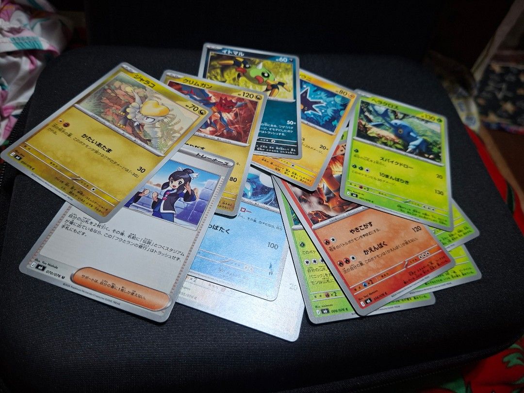 Assorted characters (Category: Raw Singles) located in Muntinlupa City. Submitted by jsassorteditems (Listing ID 1469878315, Image 1). Description: .