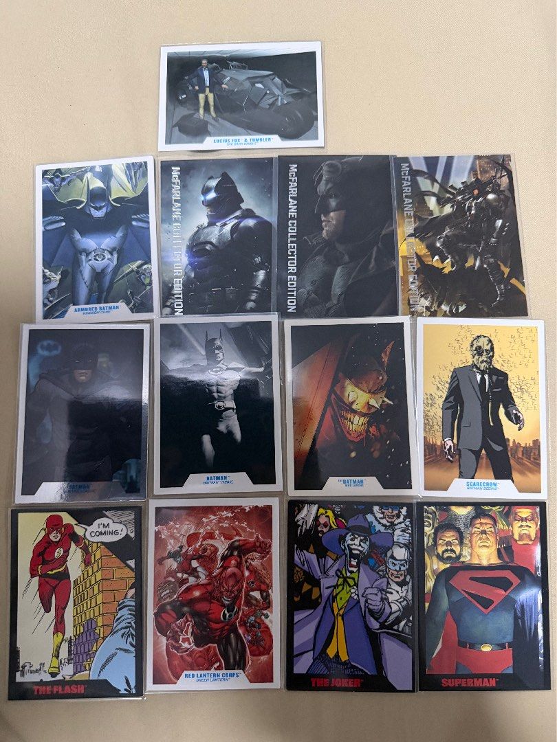 Assorted characters (Category: Raw Singles) located in Butuan. Submitted by waynecollects (Listing ID 1469932152, Image 1). Description: ‼️ MINDANAO ‼️ Cards in good condition With sleeve.