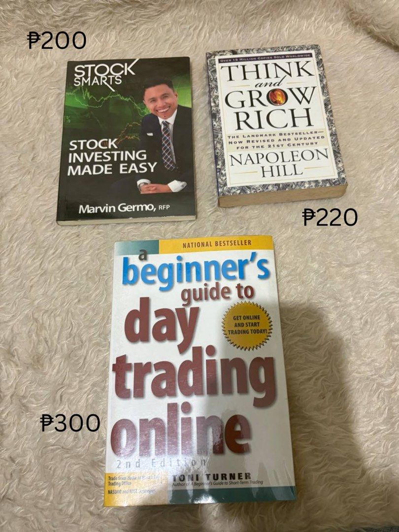 Assorted Fiction and Non-Fiction Books (Category: Storybooks) located in Manila. Submitted by djkath_ (Listing ID 1469918833, Image 2). Description: - Genre: Romance, self-help, finance, and classics - Featured Authors: Colleen Hoover, Taylor Jenkins Reid, Napoleon Hill, Rick Warren, and more - Condition: Preloved paperback books - How to Order: Send a message for specific title inquiries or custom bundle requests.