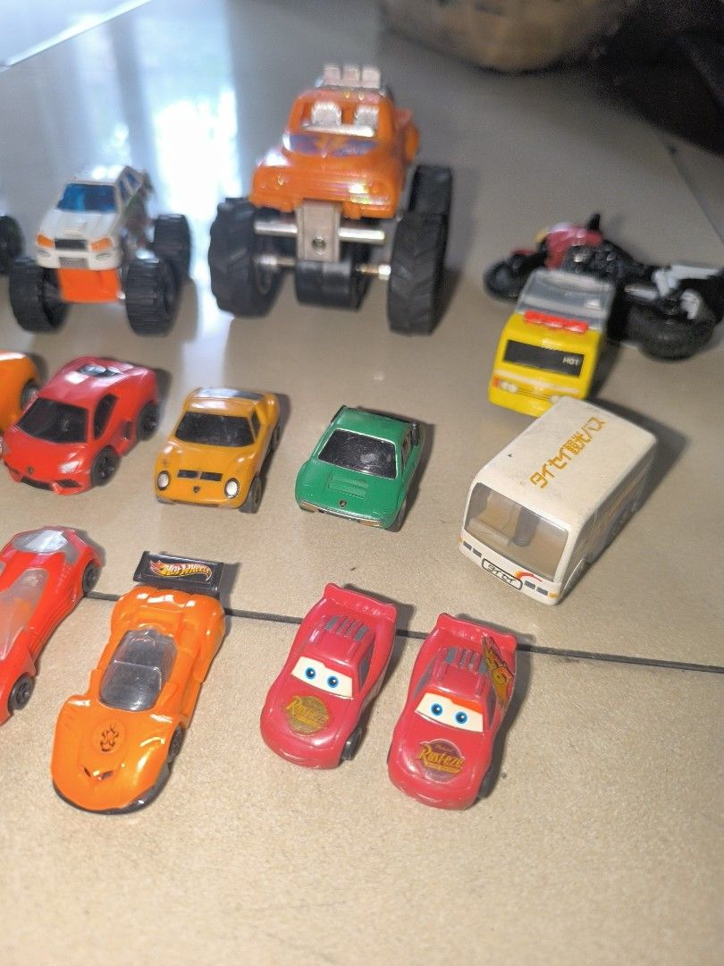 Assorted toy cars bundle (Category: Vehicle & Diecast Models) located in Manila. Submitted by lianlim.mail (Listing ID 1469833860, Image 3). Description: assorted toy cars bundle what you see is what you get take all sold as bundle.