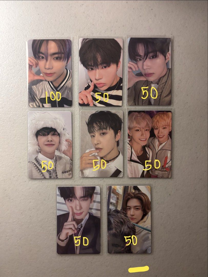 Assorted Zerobaseone Photocards (Category: K-Wave Merchandise) located in Davao. Submitted by dvnzaii (Listing ID 1469866664, Image 2). Description: Photocards are sold as tingi! Can lower prices if getting 4 or more pcs x sensi dm for condition .