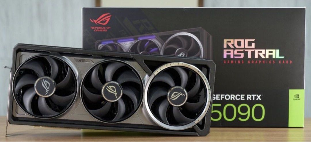 ASUS ROG Astral GeForce RTX 5090 32GB GDDR7 OC Edition, Computers ...