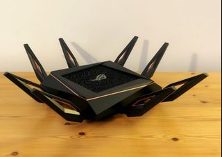 ASUS ROUTER GT-AX 11000, Computers & Tech, Parts & Accessories, Other ...