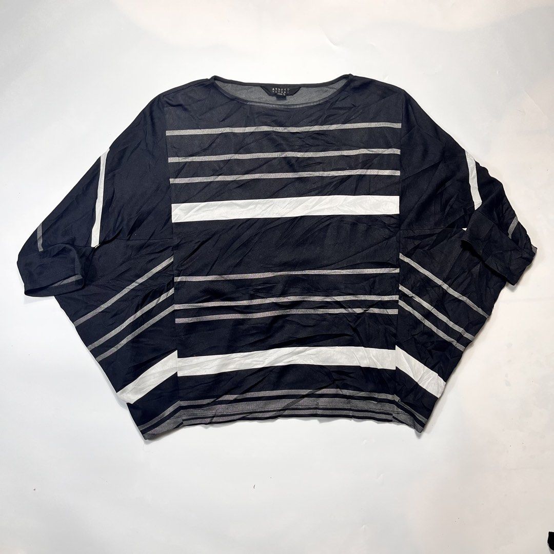 Atsuro tayama (Category: Activewear) located in Iloilo. Submitted by profitpicks (Listing ID 1469932428, Image 1). Description: (bateau) top with dolman sleeves, featuring an “Atsuro Tayama” .