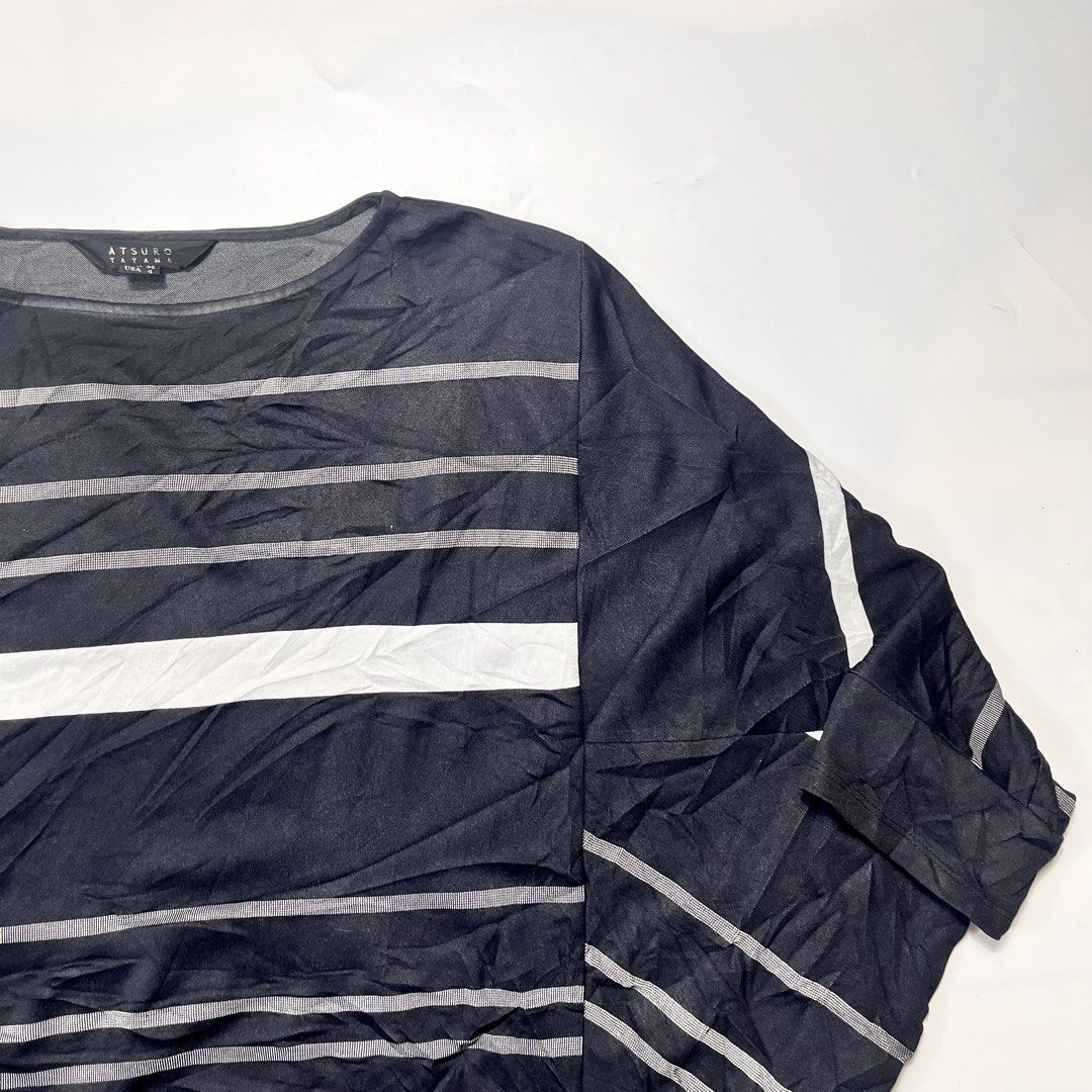 Atsuro tayama (Category: Activewear) located in Iloilo. Submitted by profitpicks (Listing ID 1469932428, Image 2). Description: (bateau) top with dolman sleeves, featuring an “Atsuro Tayama” .