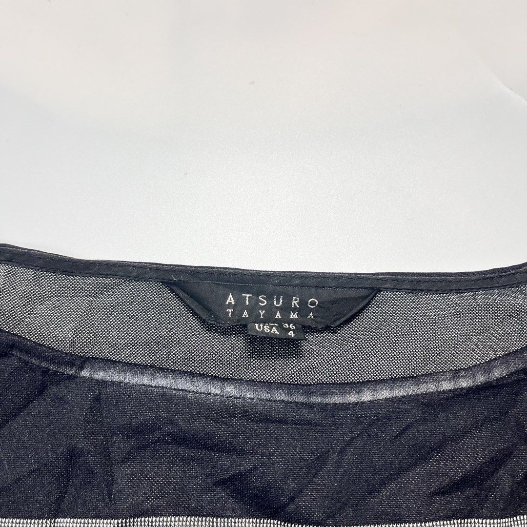 Atsuro tayama (Category: Activewear) located in Iloilo. Submitted by profitpicks (Listing ID 1469932428, Image 3). Description: (bateau) top with dolman sleeves, featuring an “Atsuro Tayama” .