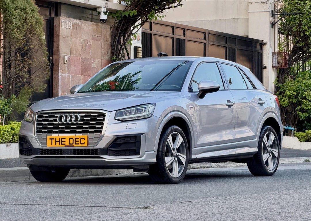 Audi Q2 1.0 Auto (Category: Used Cars) located in Manila. Submitted by quality_cars (Listing ID 1469902984, Image 3). Description: FOR SALE - Guaranteed Best Buy! ✅ Brand: Audi Model: Q2 Year Model: 2020 Model Transmission: Automatic Color: Silver Fuel Type: 1.0 Gas Engine Mileage: 33K Orig Low Mileage Ending Plate: “7” Thursday Coding MY SELLING PRICE: 983k Trade In Ok, Financing Ok Guaranteed Super Fresh All Stock All Leather Interior Electroni