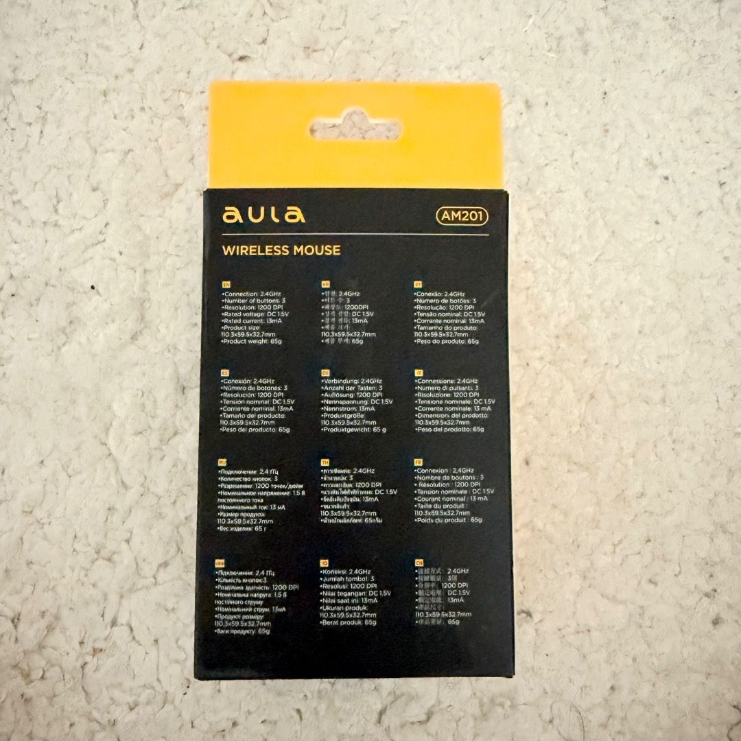 AULA MOUSE BRAND NEW AM201 (Category: Mouse & Mousepads) located in Orion. Submitted by reloveshop.ph (Listing ID 1469870522, Image 2). Description: .