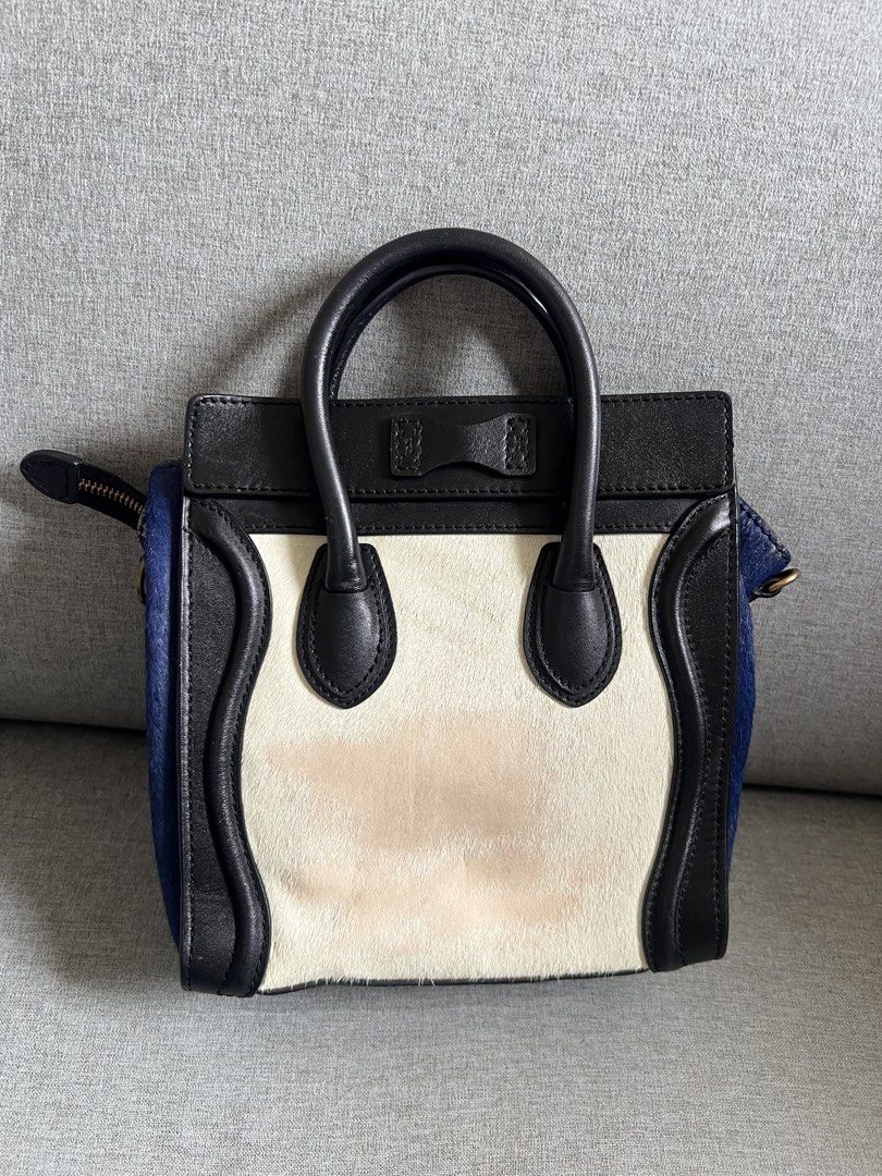 Authentic Celine Luggage Nano (Category: Luxury Bags & Wallets) located in Angeles City. Submitted by omgjenney10 (Listing ID 1469787043, Image 3). Description: Authentic Nano My minor flaws lg pero very nice pa Missing long strap Still nego.