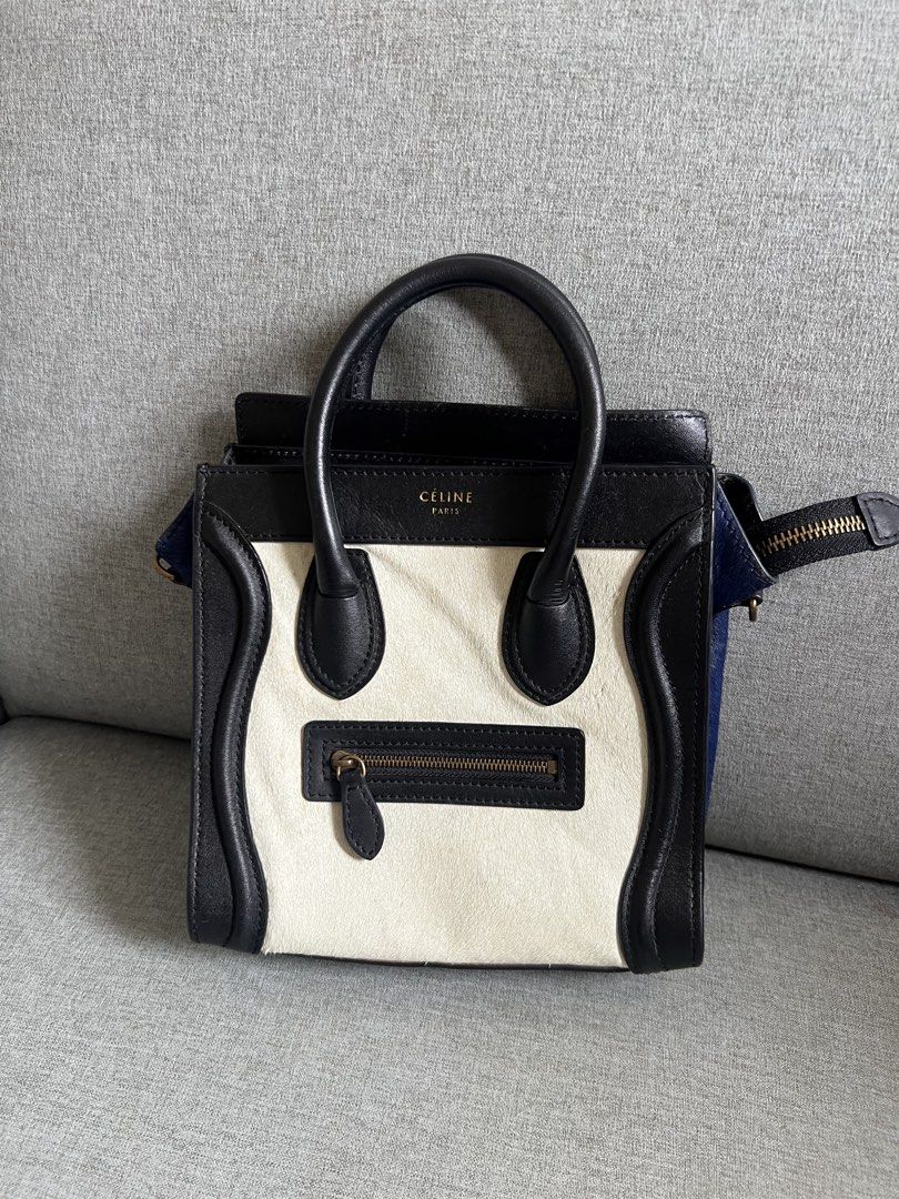 Authentic Celine Luggage Nano (Category: Luxury Bags & Wallets) located in Angeles City. Submitted by omgjenney10 (Listing ID 1469787043, Image 1). Description: Authentic Nano My minor flaws lg pero very nice pa Missing long strap Still nego.