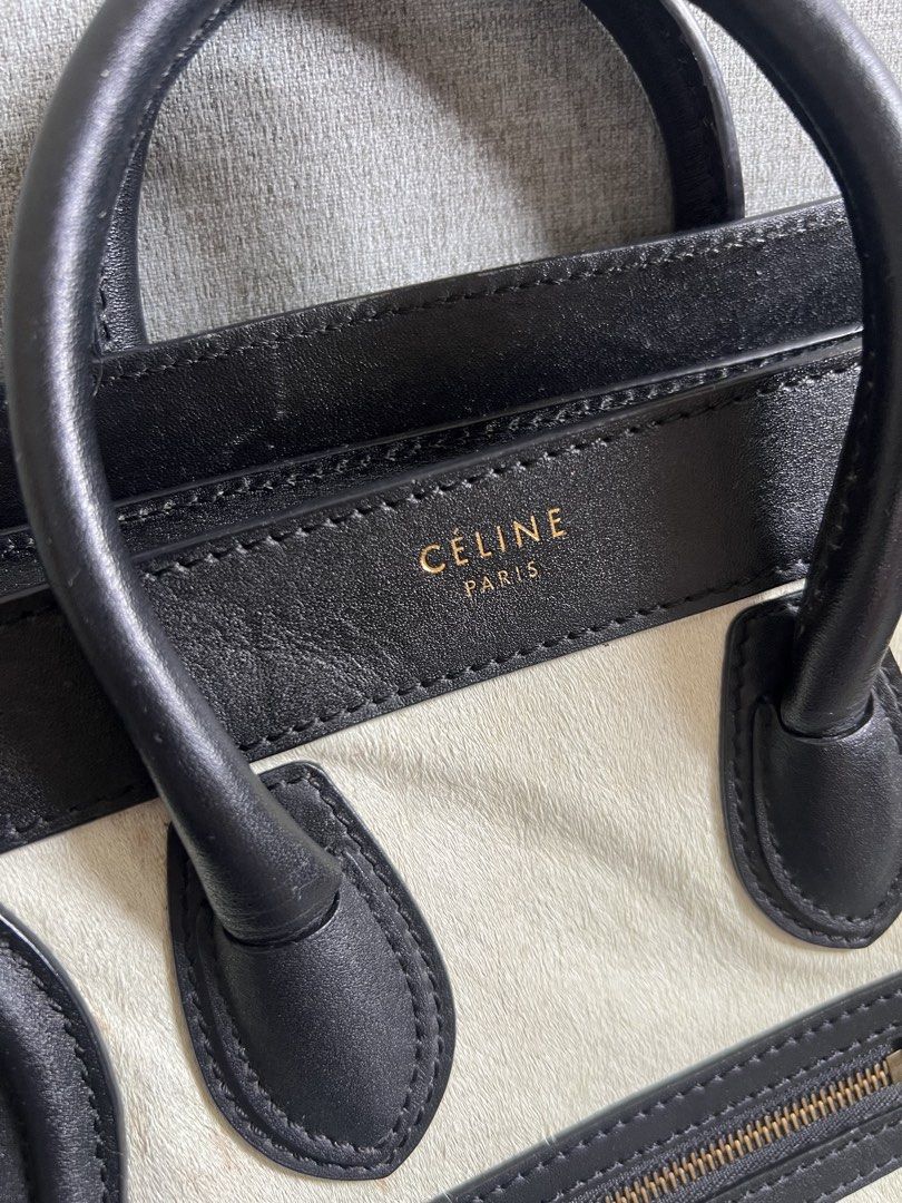 Authentic Celine Luggage Nano (Category: Luxury Bags & Wallets) located in Angeles City. Submitted by omgjenney10 (Listing ID 1469787043, Image 2). Description: Authentic Nano My minor flaws lg pero very nice pa Missing long strap Still nego.