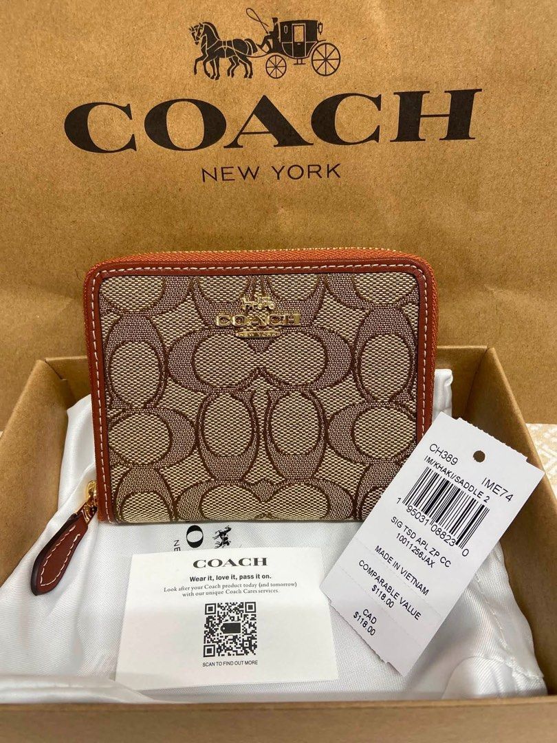 🇺🇸AUTHENTIC COACH WALLET🇺🇸 (Category: Wallets & Card holders) located in Manila. Submitted by Supermomshie (Listing ID 1469907040, Image 3). Description: .