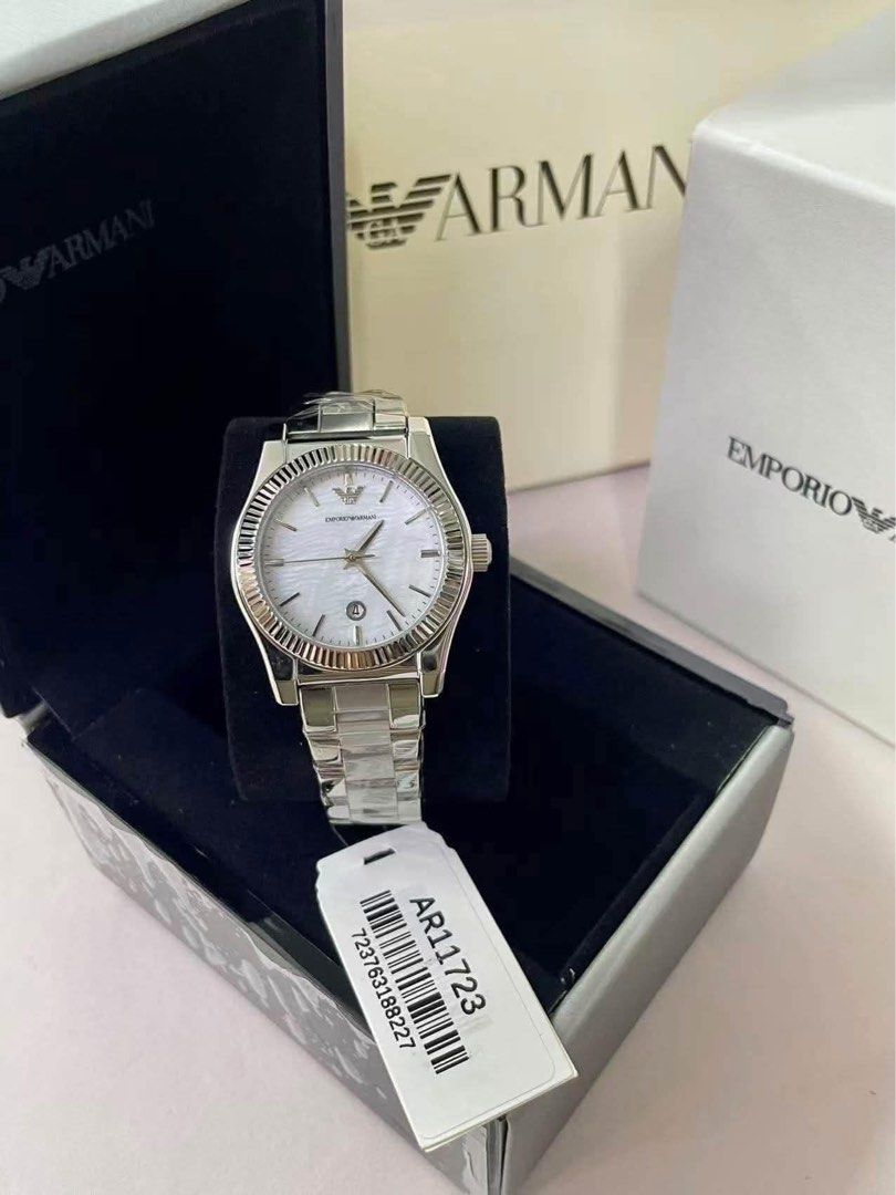 🇺🇸AUTHENTIC EMPORIO ARMANI WATCH🇺🇸 (Category: Women's Watches) located in Manila. Submitted by rmcs.luxwatches (Listing ID 1469898707, Image 2). Description: .