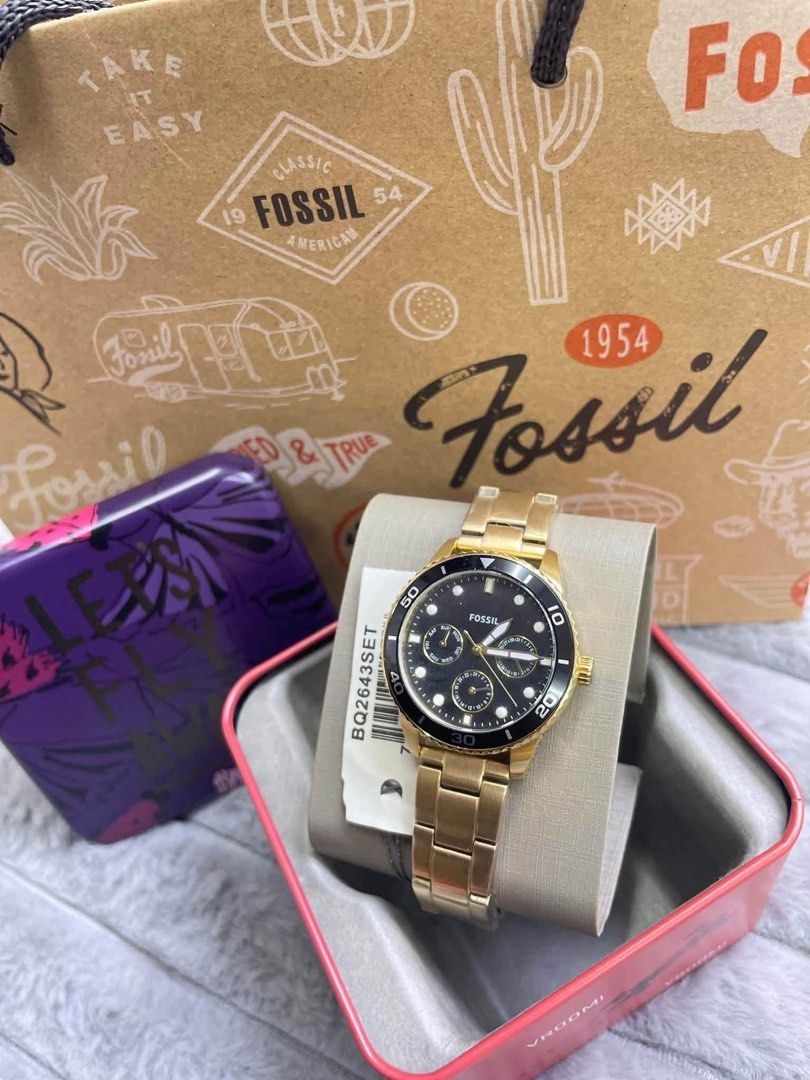 🇺🇸AUTHENTIC FOSSIL WATCH🇺🇸 (Category: Women's Watches) located in Manila. Submitted by rmcs.luxwatches (Listing ID 1469898830, Image 1). Description: .