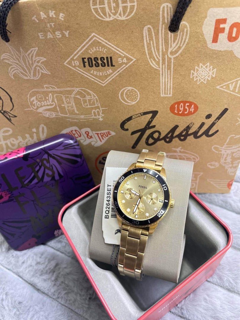 🇺🇸AUTHENTIC FOSSIL WATCH🇺🇸 (Category: Women's Watches) located in Manila. Submitted by rmcs.luxwatches (Listing ID 1469898830, Image 3). Description: .
